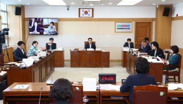 제338회 제1차 사회문화위원회