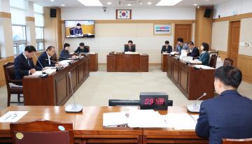2024년도 사회문화위원회 행정사무감사(문화체육국)