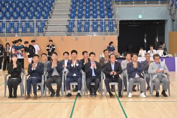 강릉 경포오픈배드민턴대회 개회식