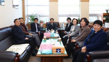 강원특별자치도의회 방문(원주시)