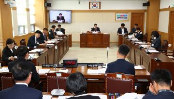 제335회 제1차 지역소멸 대응 특별위원회