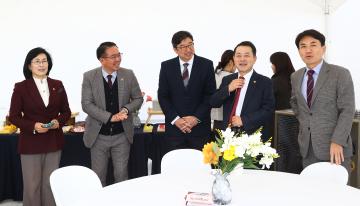 강원특별자치도 보건환경연구원 신축실험 연구동 개소식