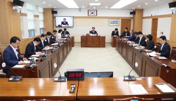 제337회 제3차 강원문화재단 대표이사 인사청문특별위원회