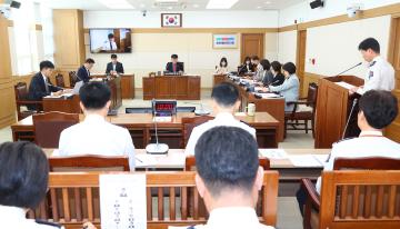 제349회 제1차 기획안전소방위원회