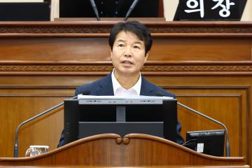 제338회 제2차 본회의(제2차 도정 및 교육행정에 관한 질문)