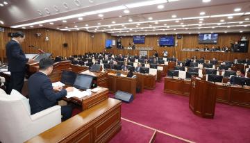 제335회 제3차 본회의(제1차 도정 및 교육행정에 관한 질문)