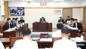 제342회 제2차 안전건설위원회