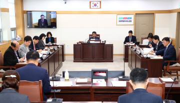 제342회 제1차 안전건설위원회(2025년도 행정사무감사(자치경찰위원회))