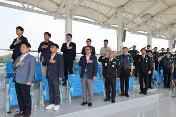 제22회 강릉시 자율방범연합대 직무경진대회