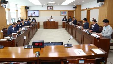 제338회 제1차 강원개발공사 사장 인사청문특별위원회
