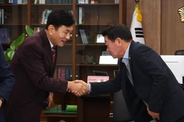 대한결핵협회 강원특별자치도지부 크리스마스 씰 증정식