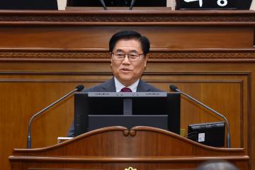 제344회 제2차 본회의(2026년도 제1회 도정 및 교육행정에 관한 질문)