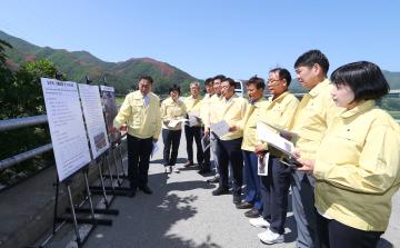 제281회 농림수산위원회 현지시찰(인제 산불현장 및 산림생태관광지)