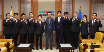 강원특별자치도의회 방문(강원청년회의소)