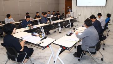 제347회 행정문화위원회 현지시찰(영월접산풍력발전단지)