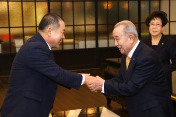 (사)대한노인회 강원특별자치도연합회 정기총회