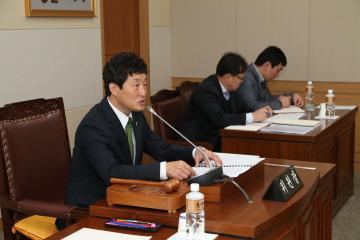 2016년도 농림수산위원회 행정사무감사(농정국)