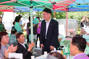 강릉 포남2동 효 축제 한마당 '그때는 그랬지'