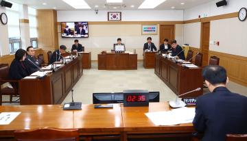 제343회 제3차 기획행정위원회