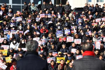 강원특별법 개정안 통과 촉구를 위한 국회상경 강원도민 결의대회
