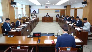 제338회 미래모빌리티 혁신 특별위원회
