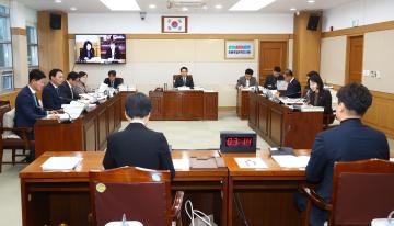 제342회 제5차 사회문화위원회