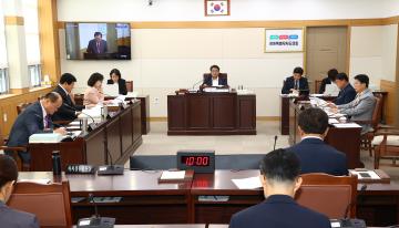 제337회 제3차 안전건설위원회