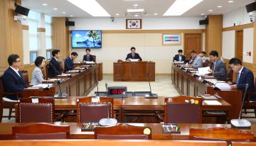 제348회 제1차 강원신용보증재단 이사장 인사청문특별위원회