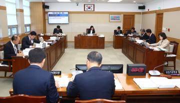 제342회 제3차 농림수산위원회