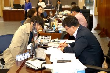2024회계년도 결산검사장