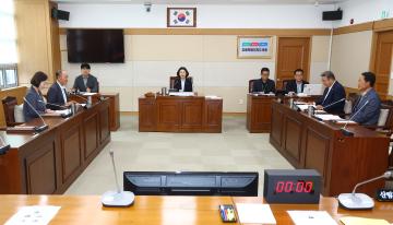 제346회 제1차 농림수산위원회