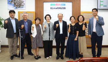 강원특별자치도의회 방문(김유정 문학 보전회)