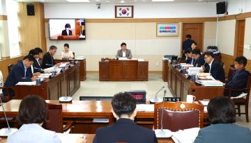 제347회 제5차 경제산업관광위원회