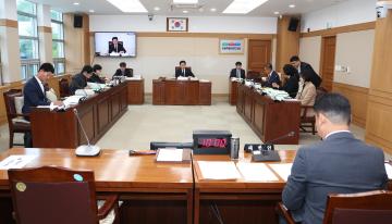 제337회 제1차 사회문화위원회