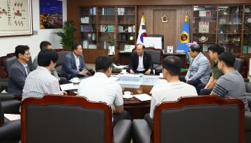 강원특별자치도의회방문(전국소방안전공무원노동조합)