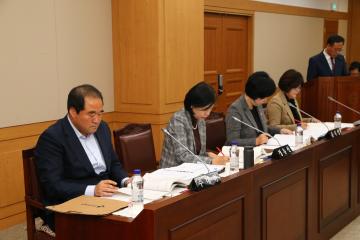 2019년도 사회문화위원회 행정사무감사(보건복지여성국)
