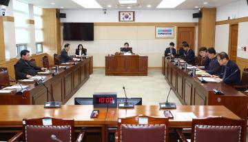 제343회 제1차 윤리특별위원회