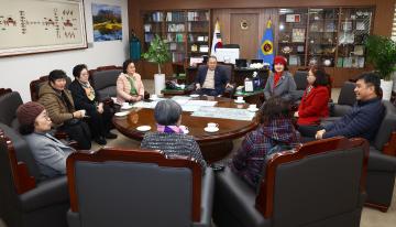 강원특특별자치도의회 방문(속초 여성연합회 회원)