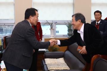 강원특별자치도의회 농림수산위원회-강원산채연구회 간담회