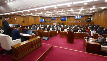 제341회 제4차 본회의(제3차 도정 및 교육행정에 관한 질문)