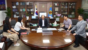 소셜 아이어워드2026(지방자치기관 광역분야 인스타그램 대상) 수상
