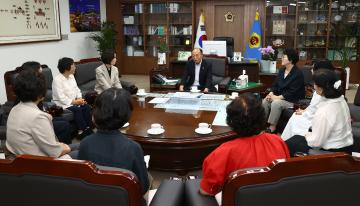 강원특별자치도의회방문(강원특별자치도여성단체협의회)