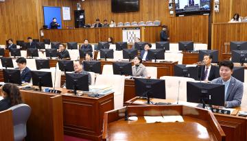 제342회 제4차 예산결산특별위원회