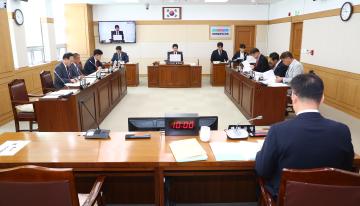 제345회 제1차 기획행정위원회