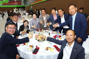 제60회 강원특별자치도민체육대회 개막식 리셉션