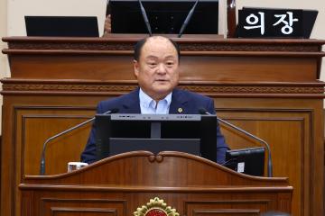 제338회 제3차 본회의(제2차 도정 및 교육행정에 관한 질문)