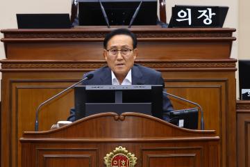 제338회 제3차 본회의(제2차 도정 및 교육행정에 관한 질문)