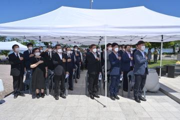 제5회 일본군 위안부 피해자 기림의 날 기념행사
