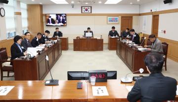 제334회 제5차 기획행정위원회