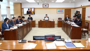 제342회 제1차 기획행정위원회(2025년도 행정사무감사(강원개발공사))